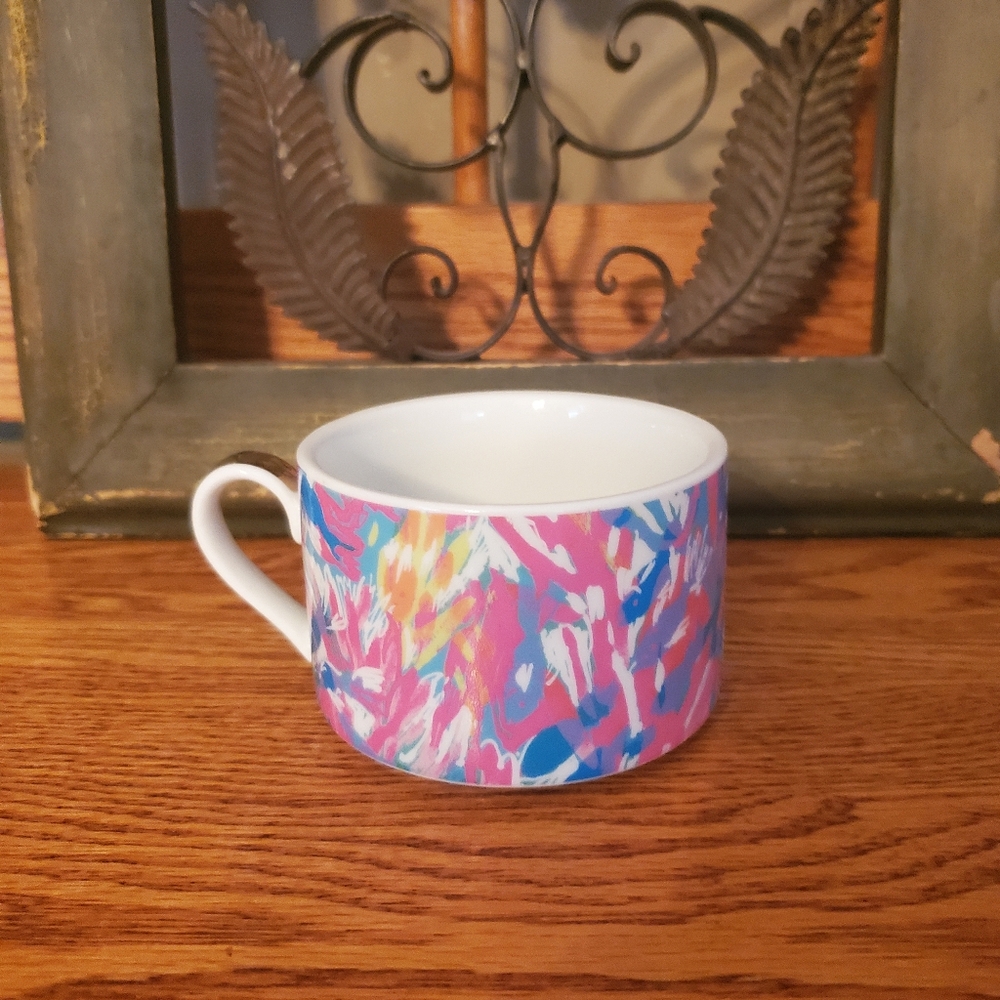 Lilly Pulitzer Small Ceramic Coffee/Tea Cup